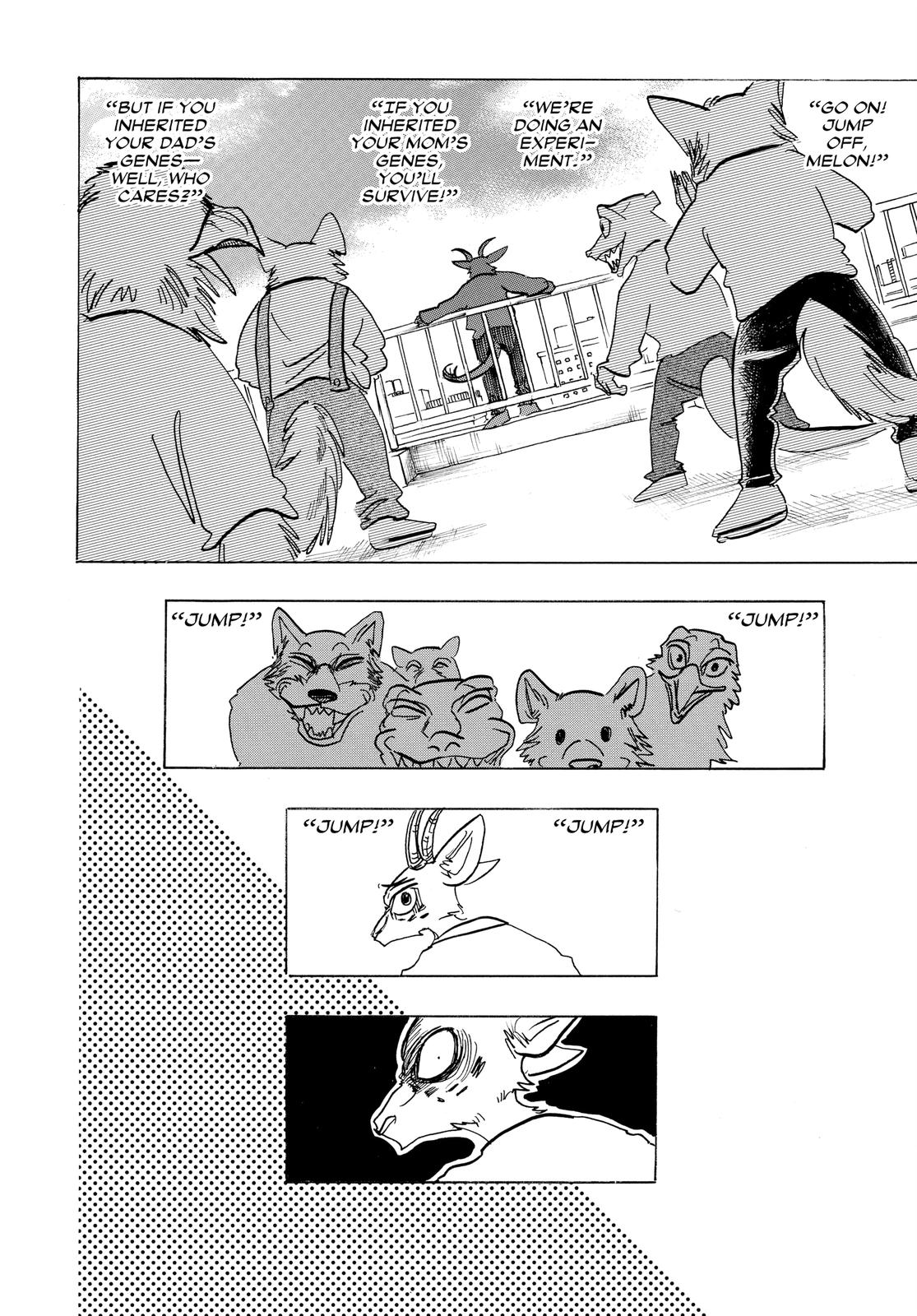 Beastars Chapter 150 - Page 18