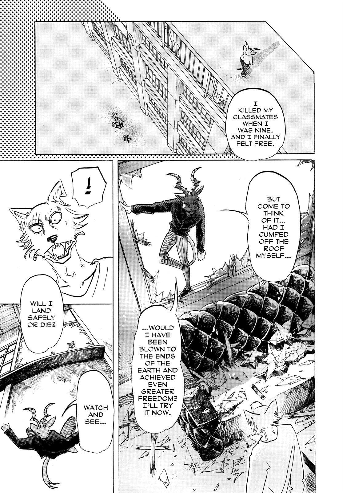 Beastars Chapter 150 - Page 19