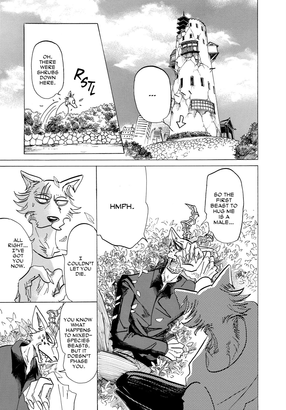 Beastars Chapter 150 - Page 22