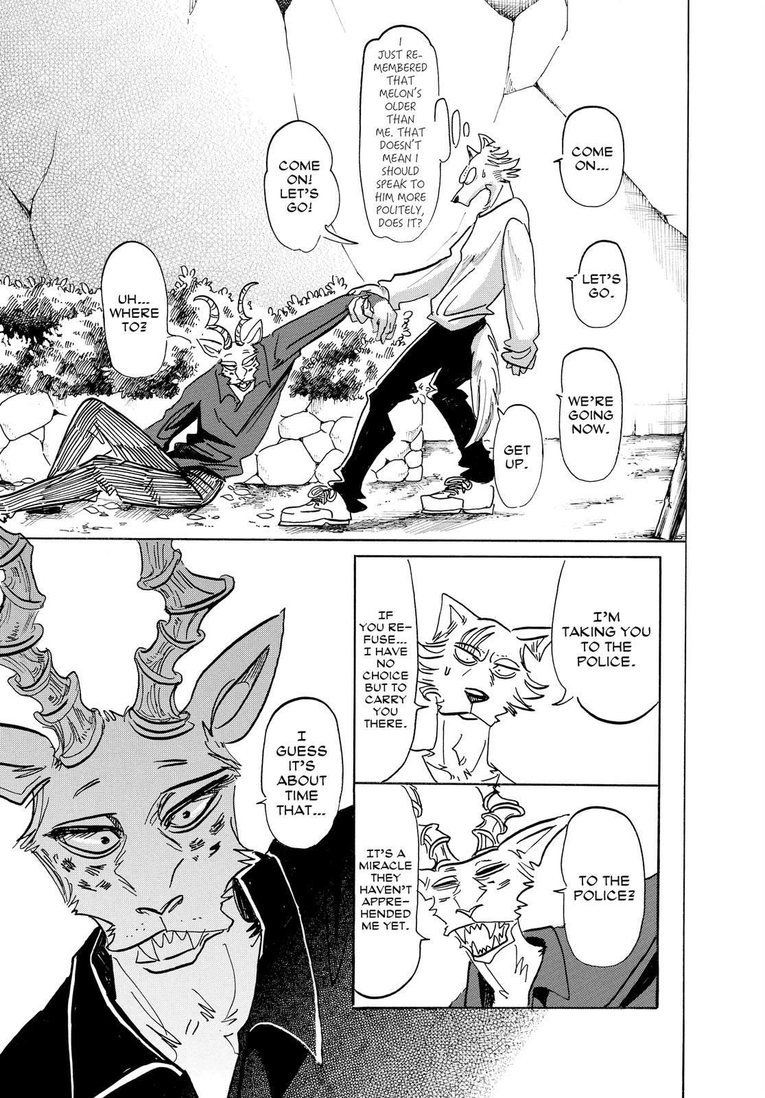 Beastars Chapter 151 - Page 3