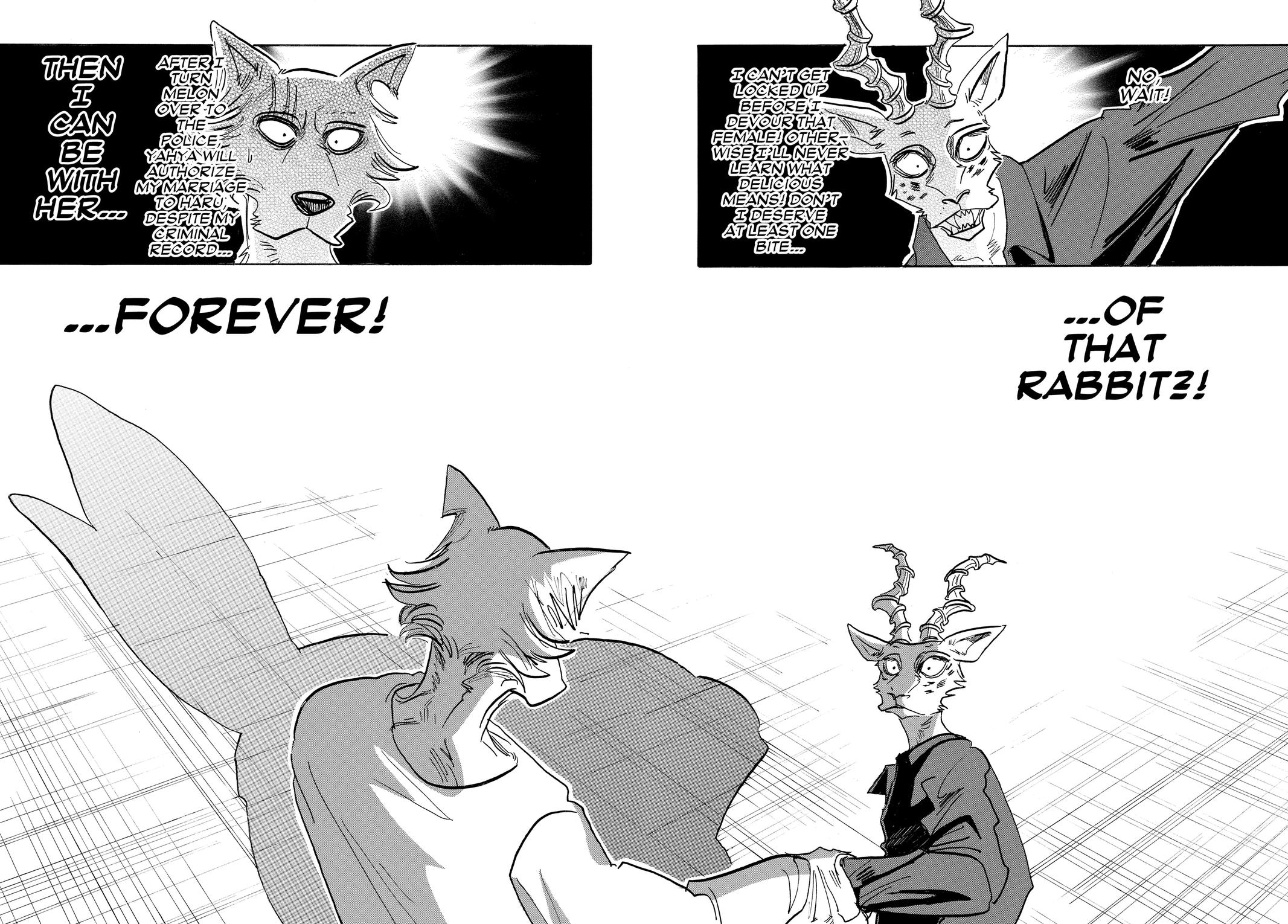Beastars Chapter 151 - Page 4