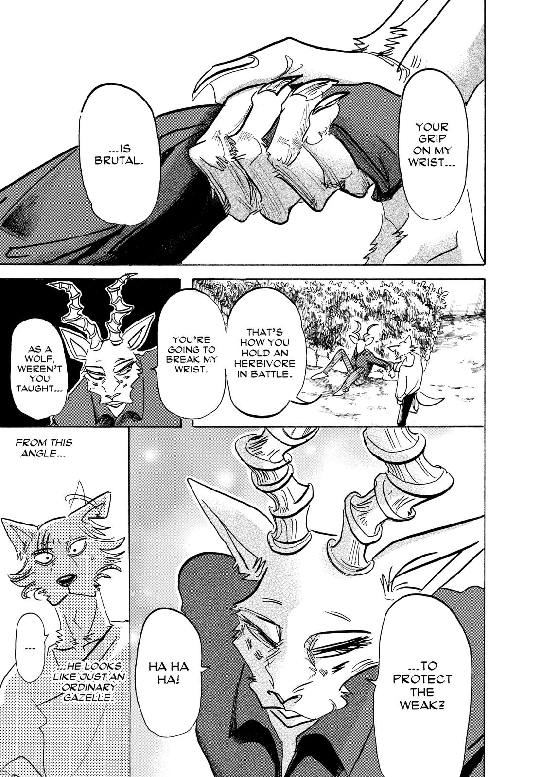 Beastars Chapter 151 - Page 6