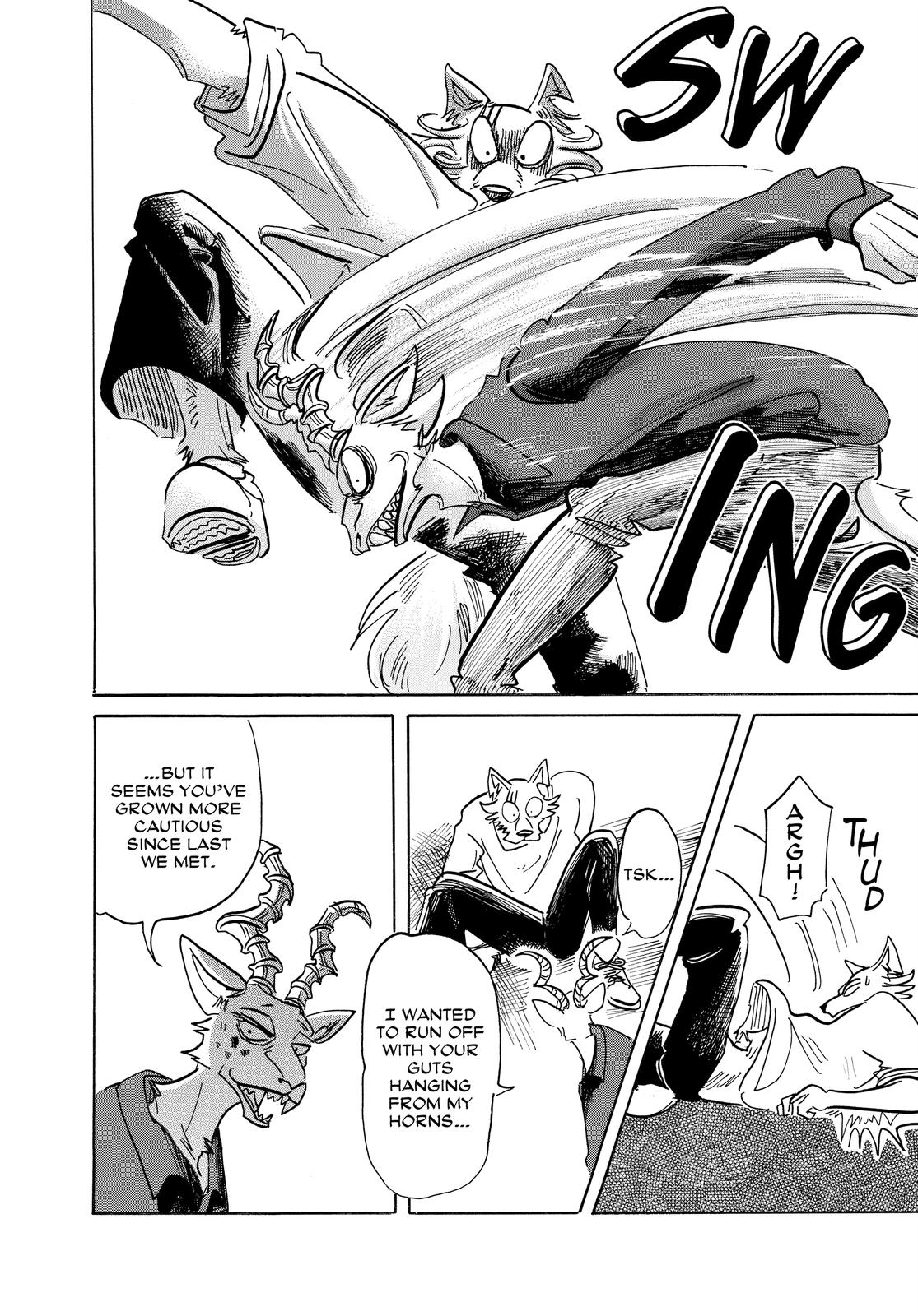 Beastars Chapter 151 - Page 7