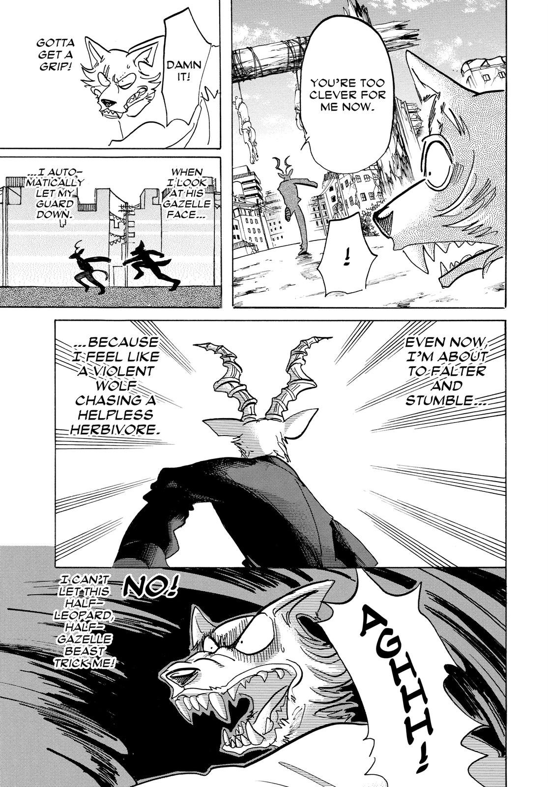 Beastars Chapter 151 - Page 8