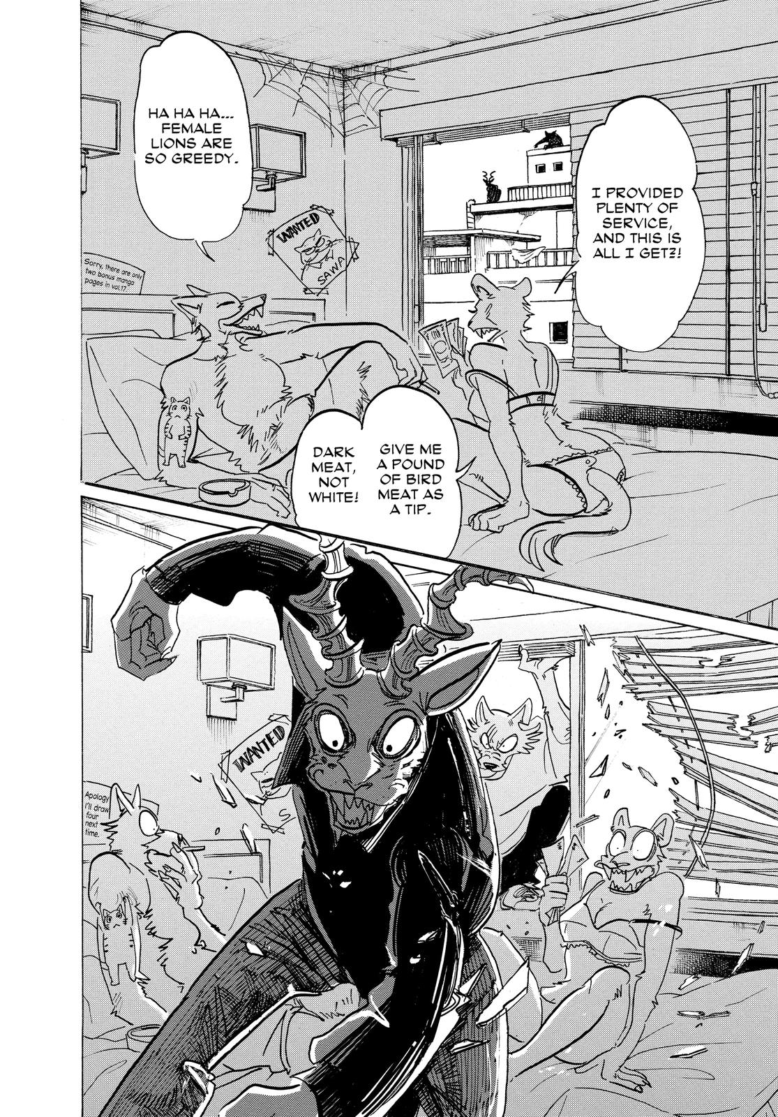 Beastars Chapter 151 - Page 9