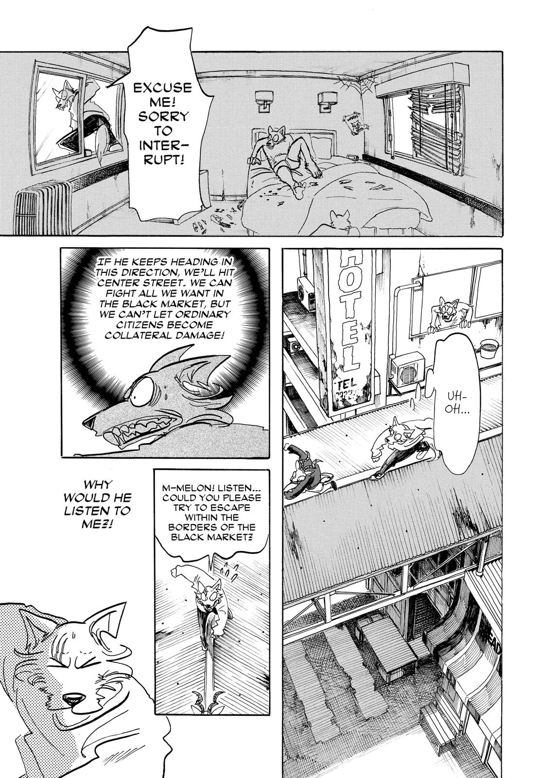 Beastars Chapter 151 - Page 10