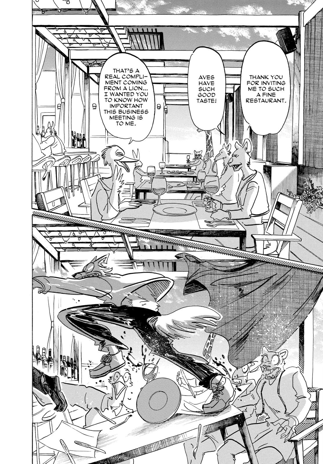 Beastars Chapter 151 - Page 11