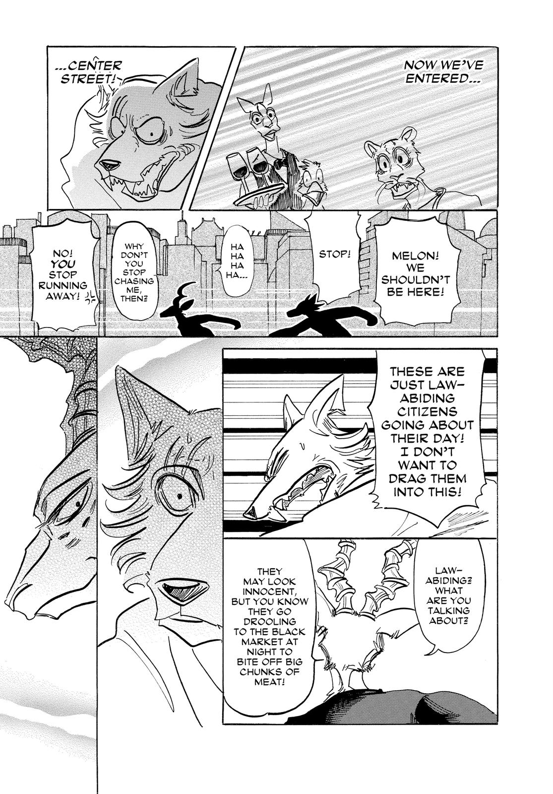 Beastars Chapter 151 - Page 12