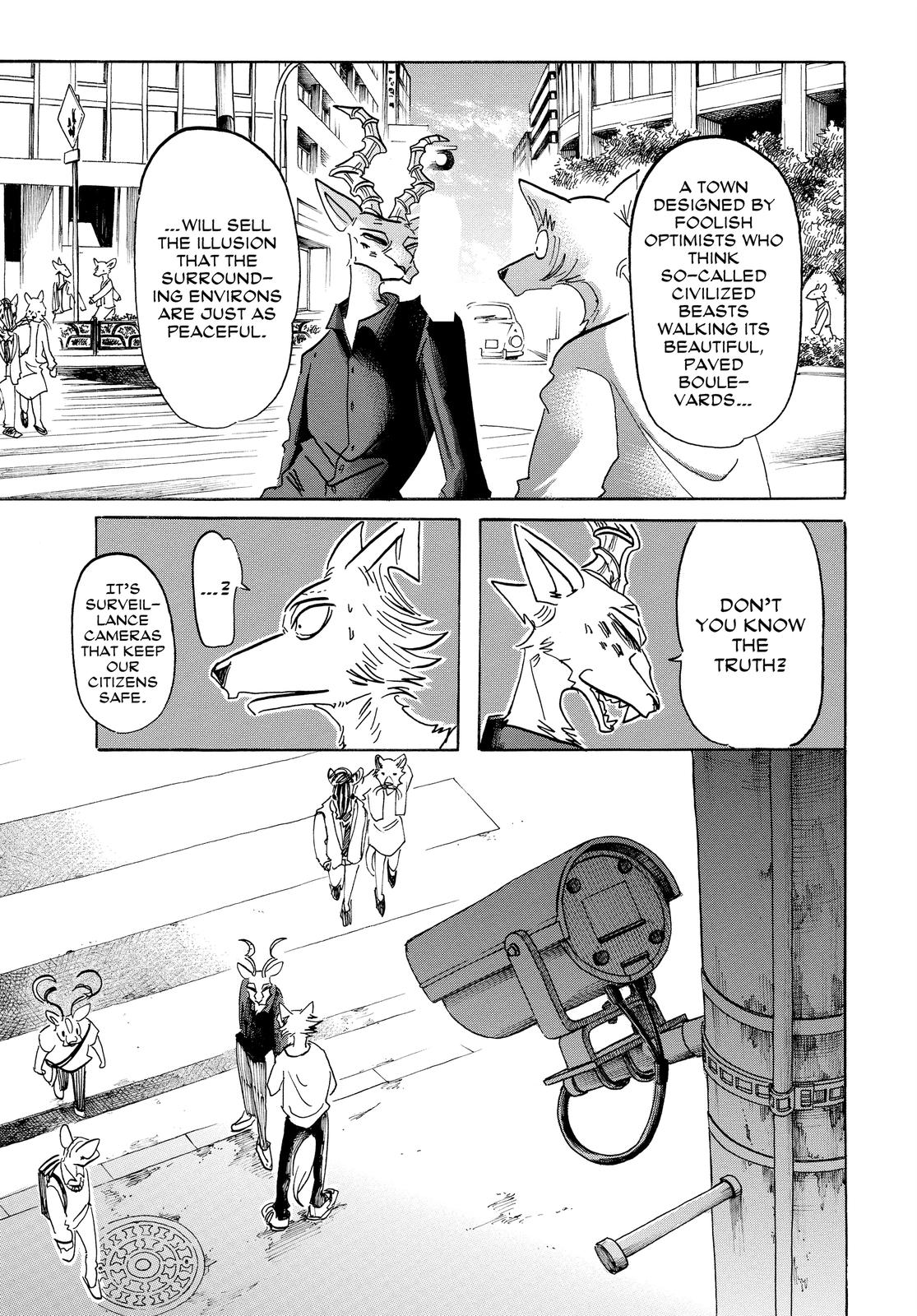 Beastars Chapter 151 - Page 14