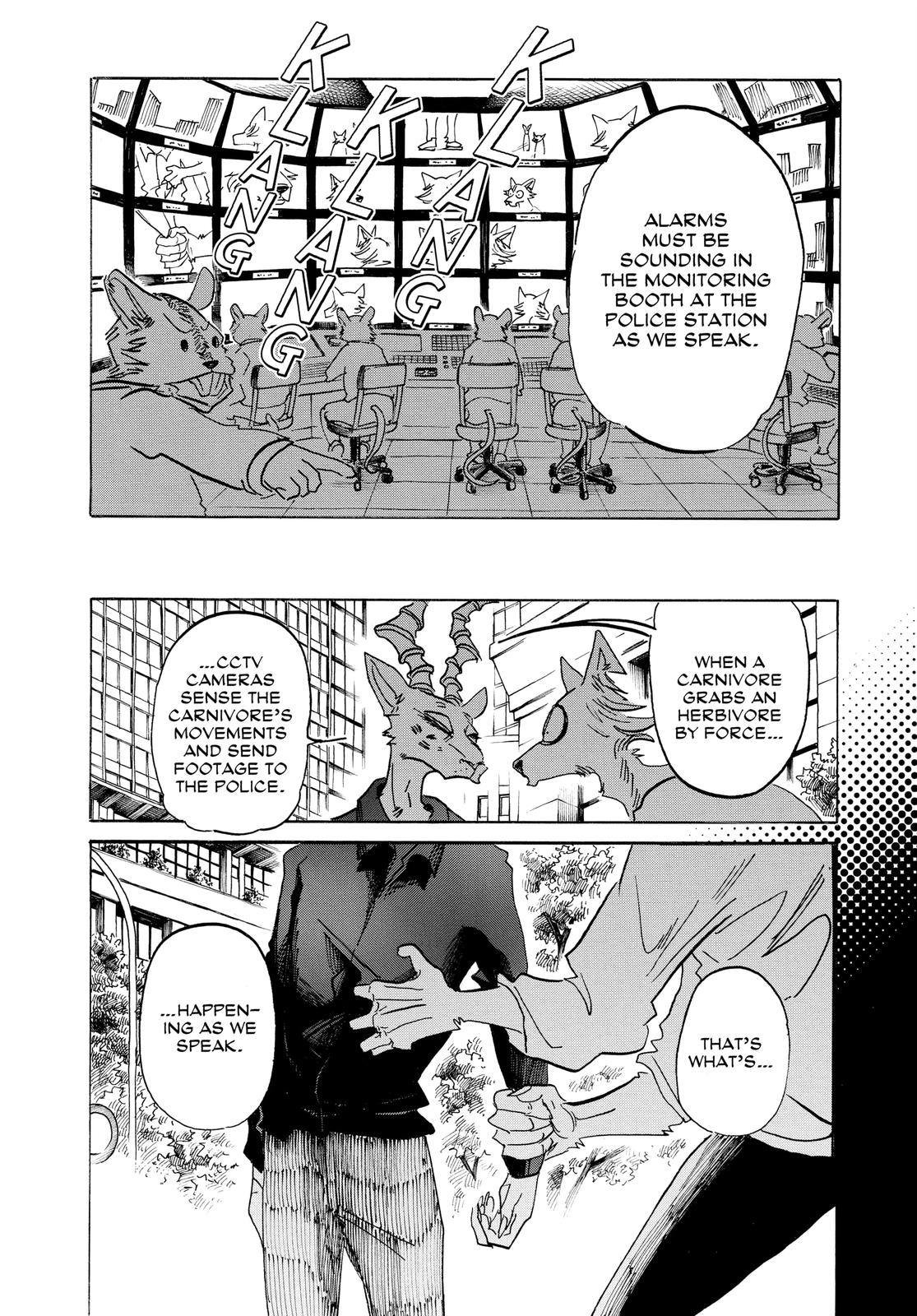 Beastars Chapter 151 - Page 15