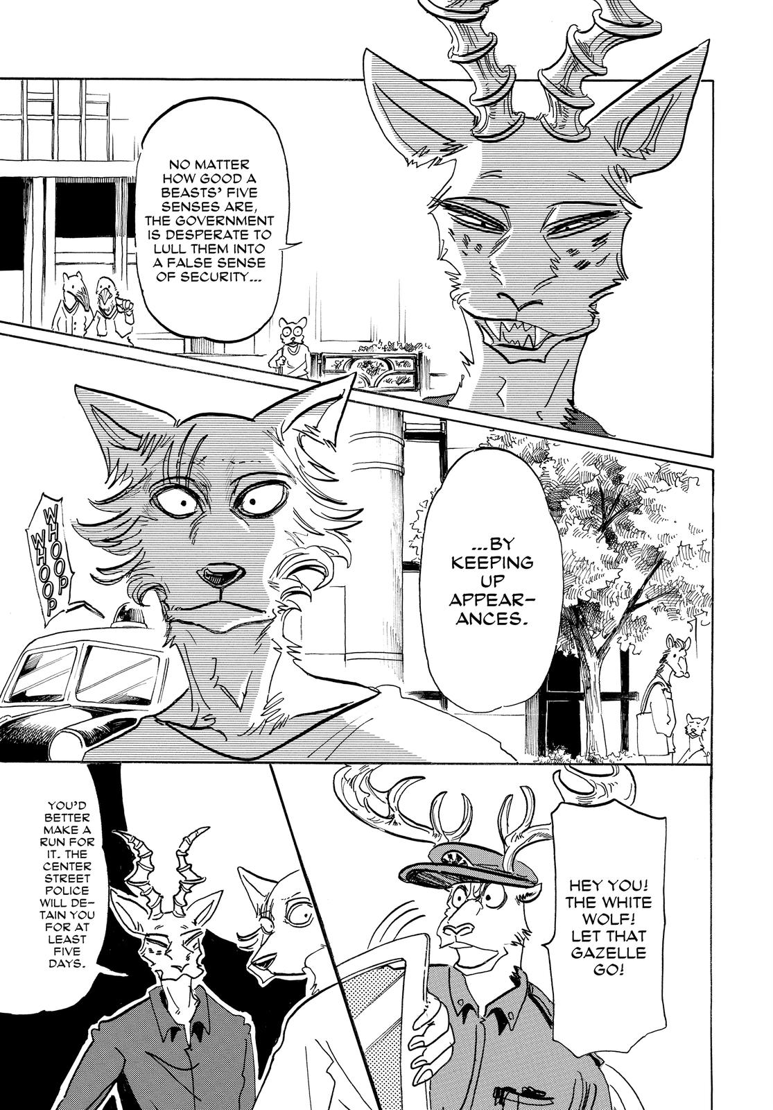 Beastars Chapter 151 - Page 16
