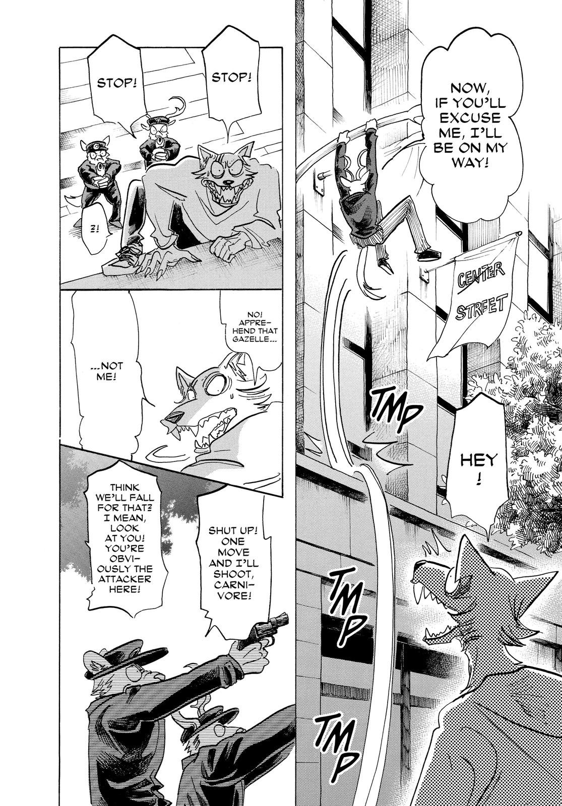 Beastars Chapter 151 - Page 17
