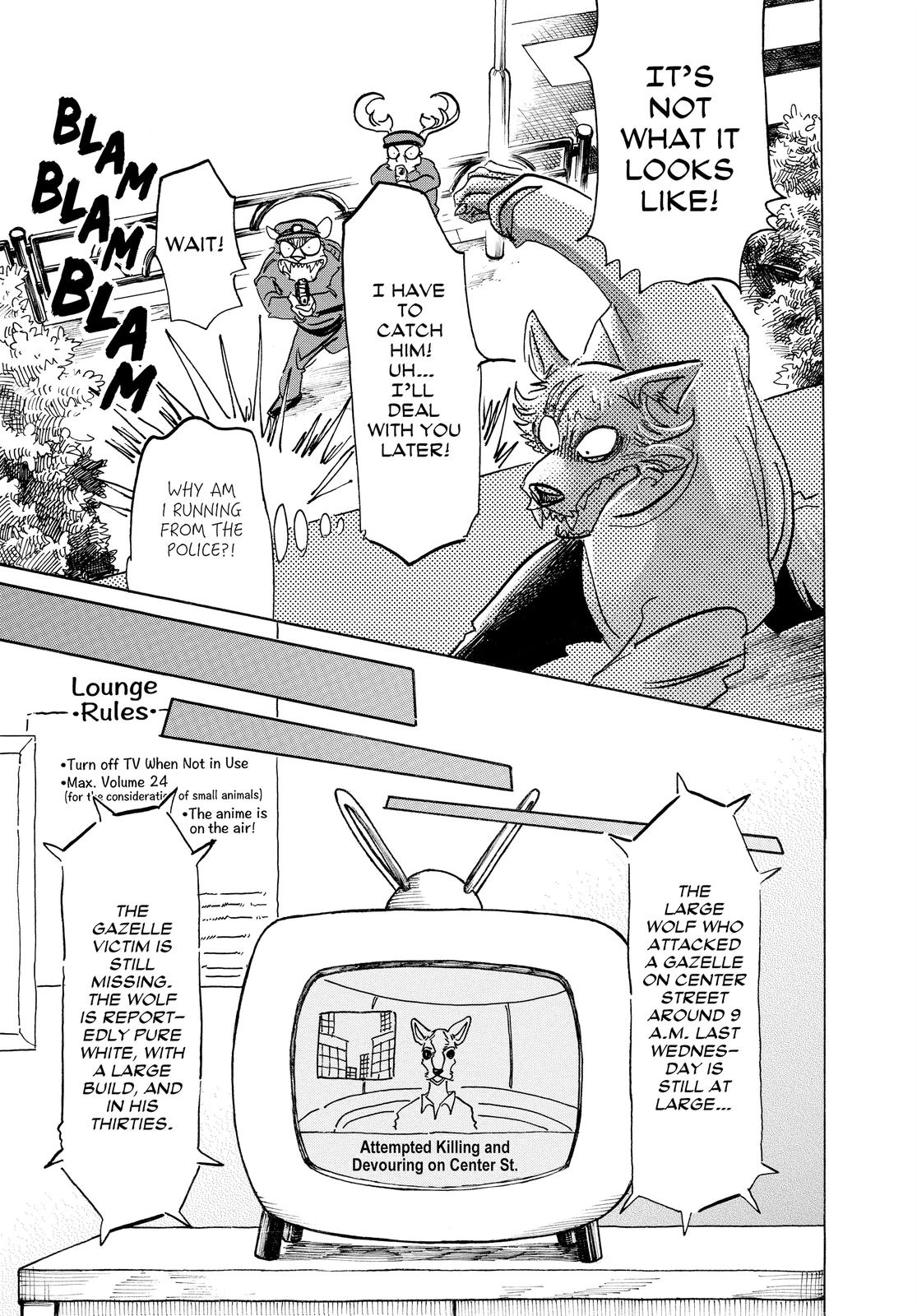 Beastars Chapter 151 - Page 18
