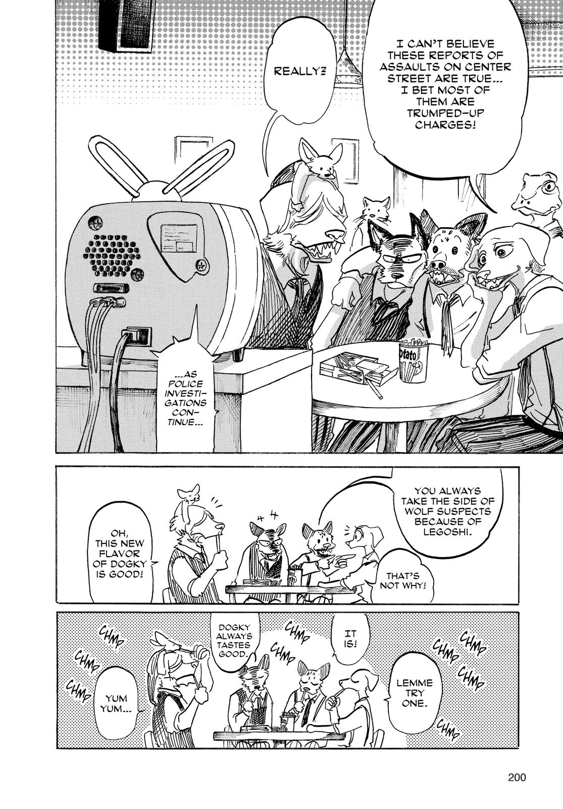 Beastars Chapter 151 - Page 19