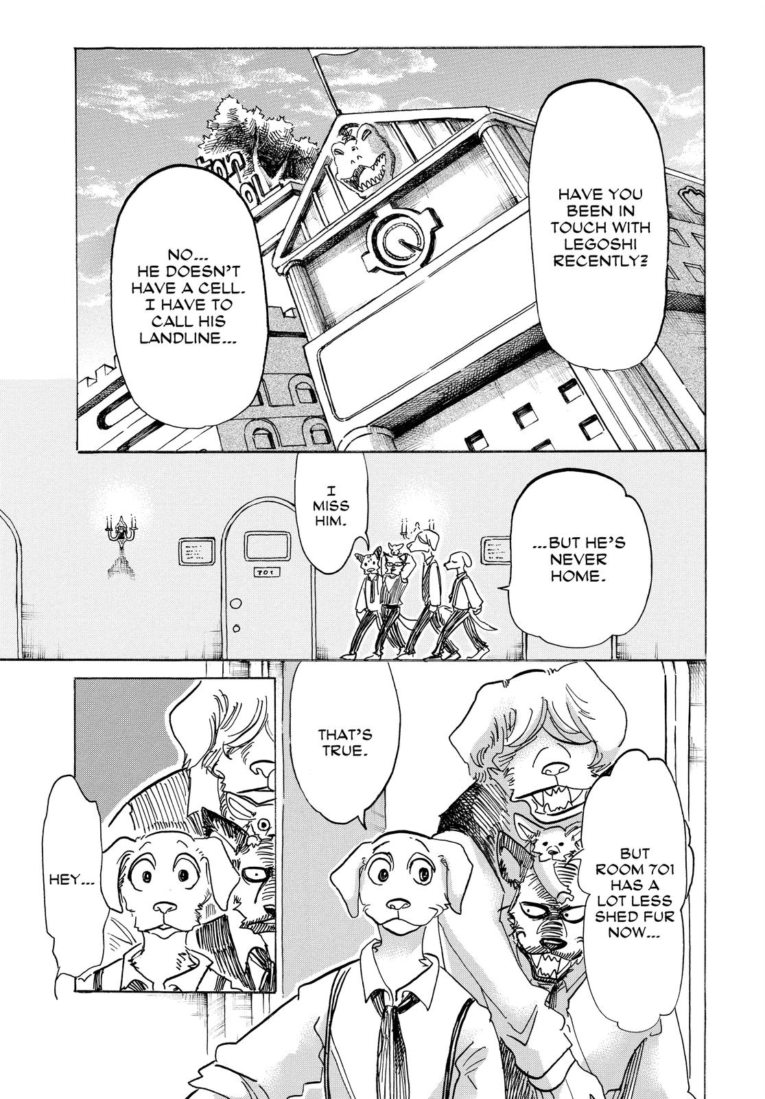 Beastars Chapter 151 - Page 20
