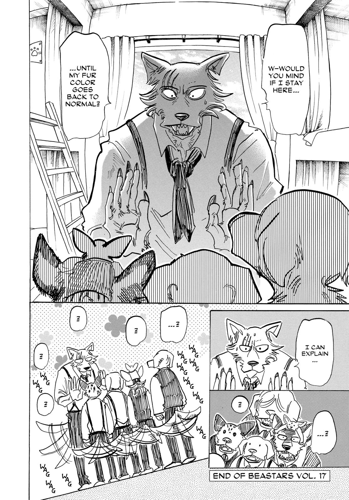 Beastars Chapter 151 - Page 21