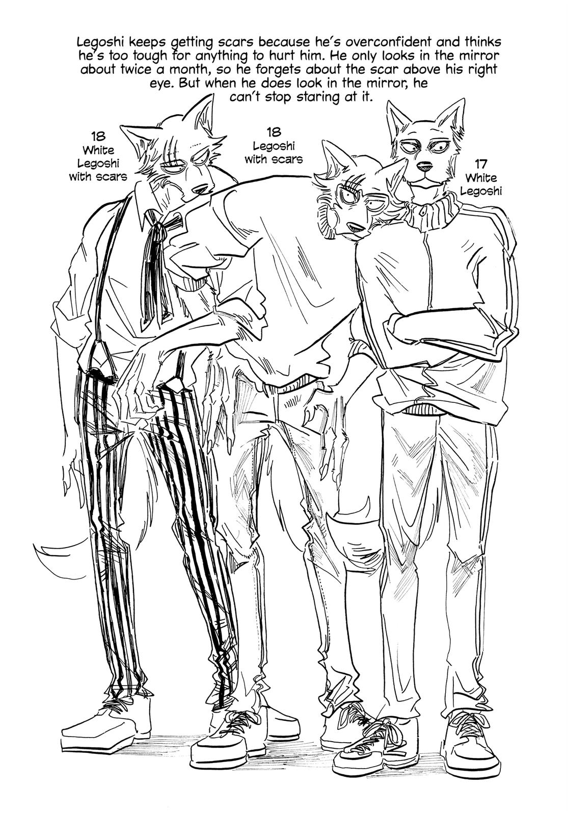 Beastars Chapter 151 - Page 24