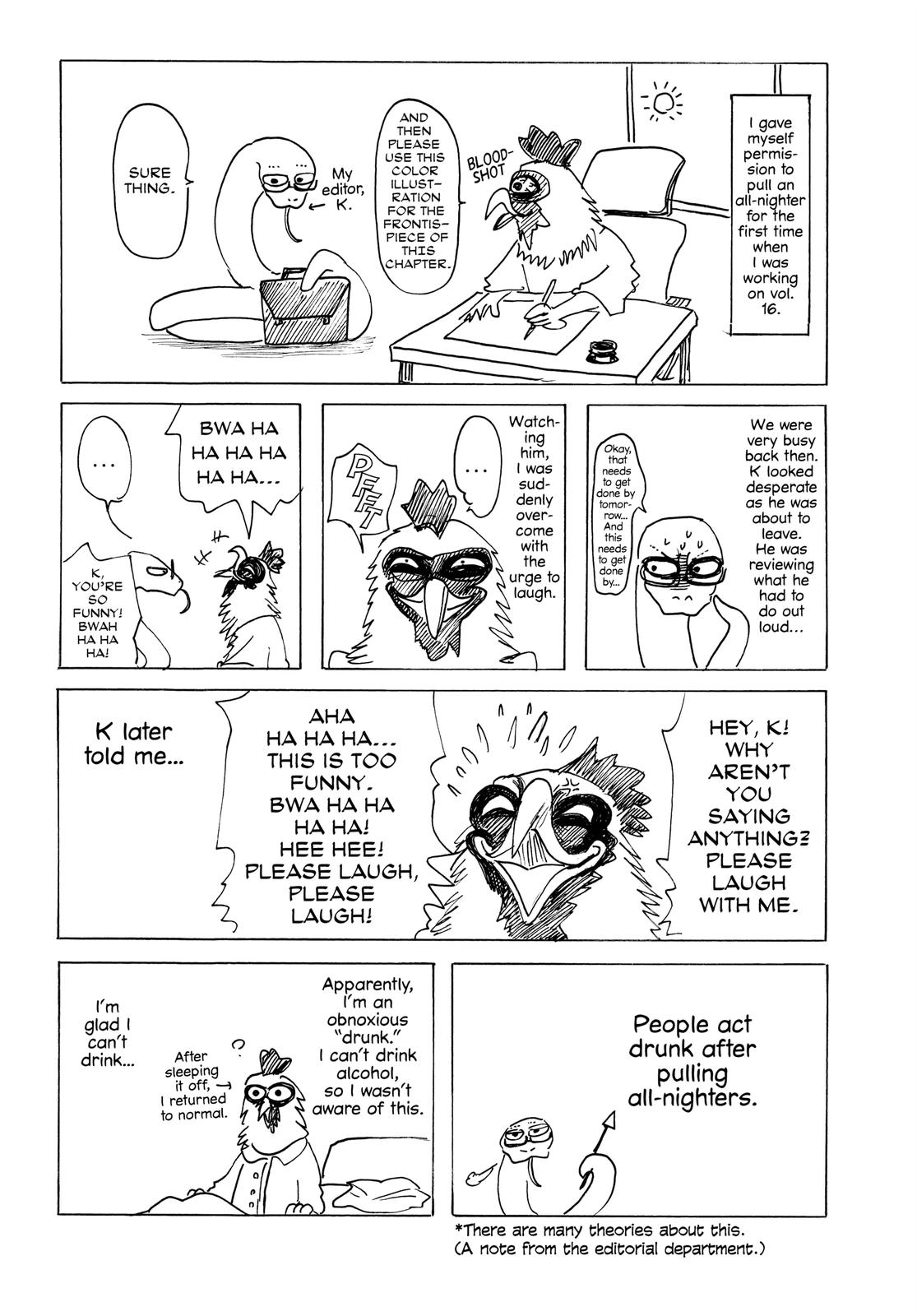 Beastars Chapter 151 - Page 26