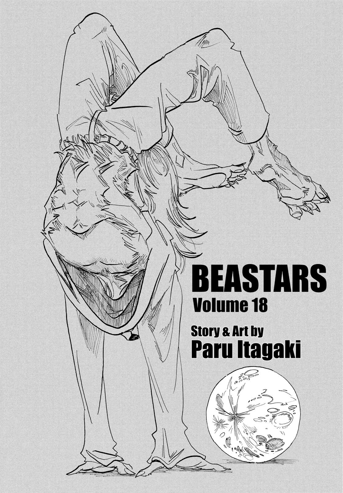 Beastars Chapter 152 - Page 4