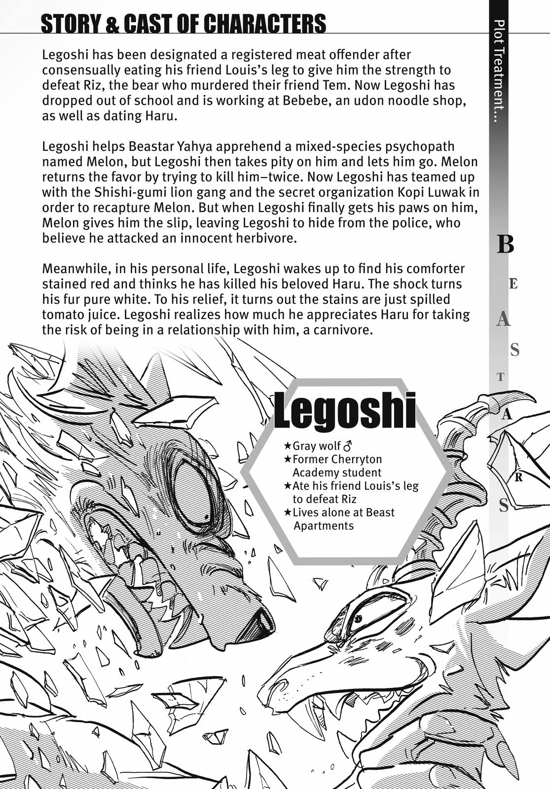 Beastars Chapter 152 - Page 5