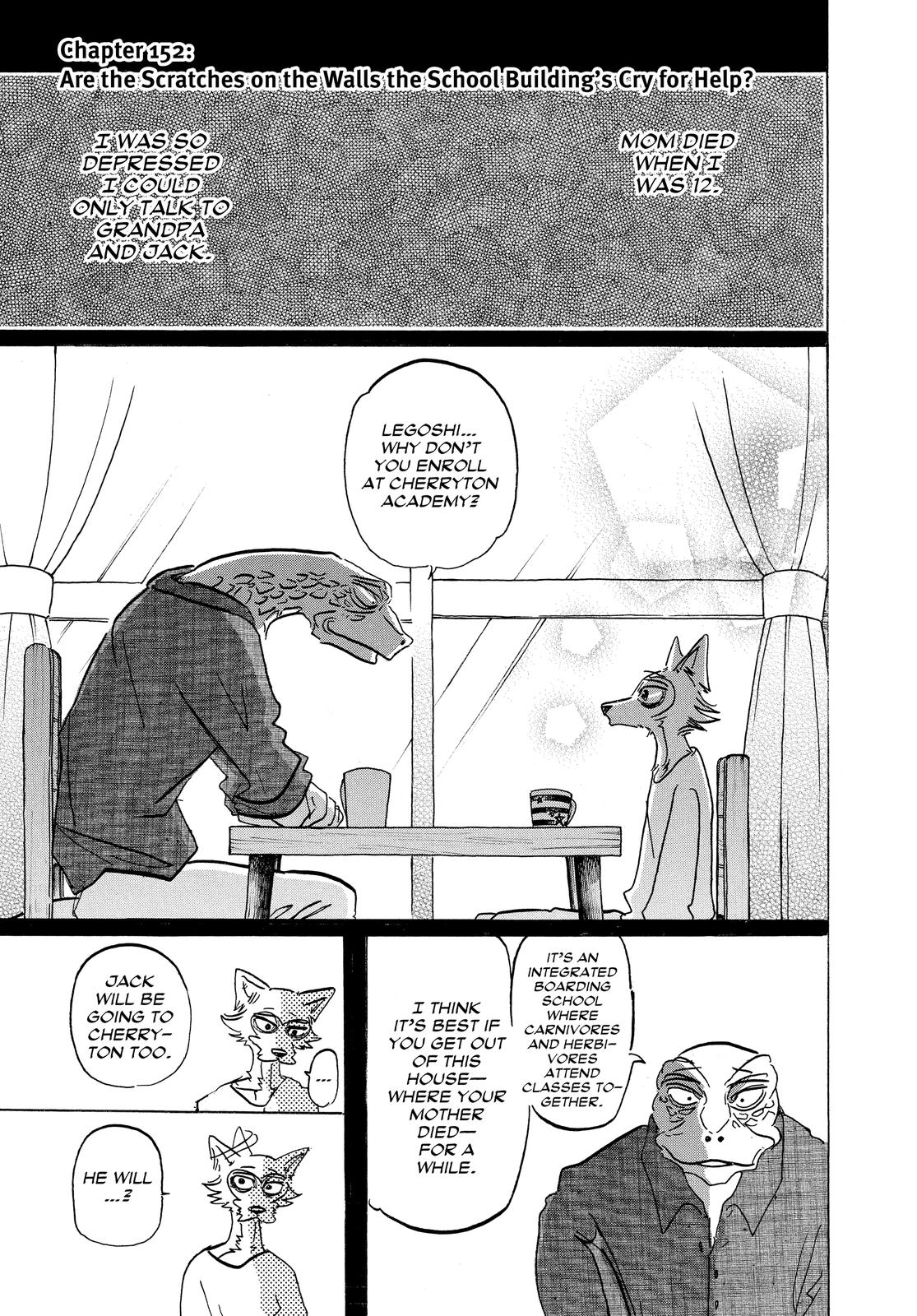 Beastars Chapter 152 - Page 8