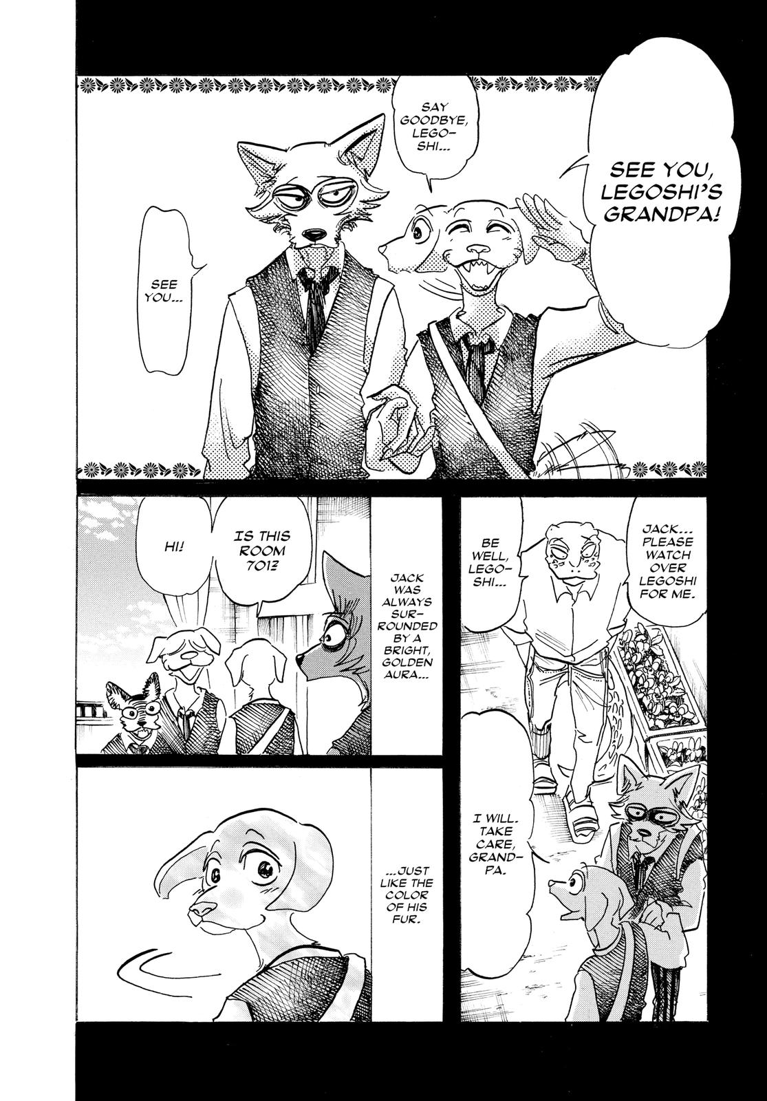 Beastars Chapter 152 - Page 9