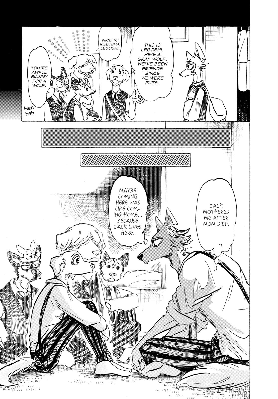 Beastars Chapter 152 - Page 10