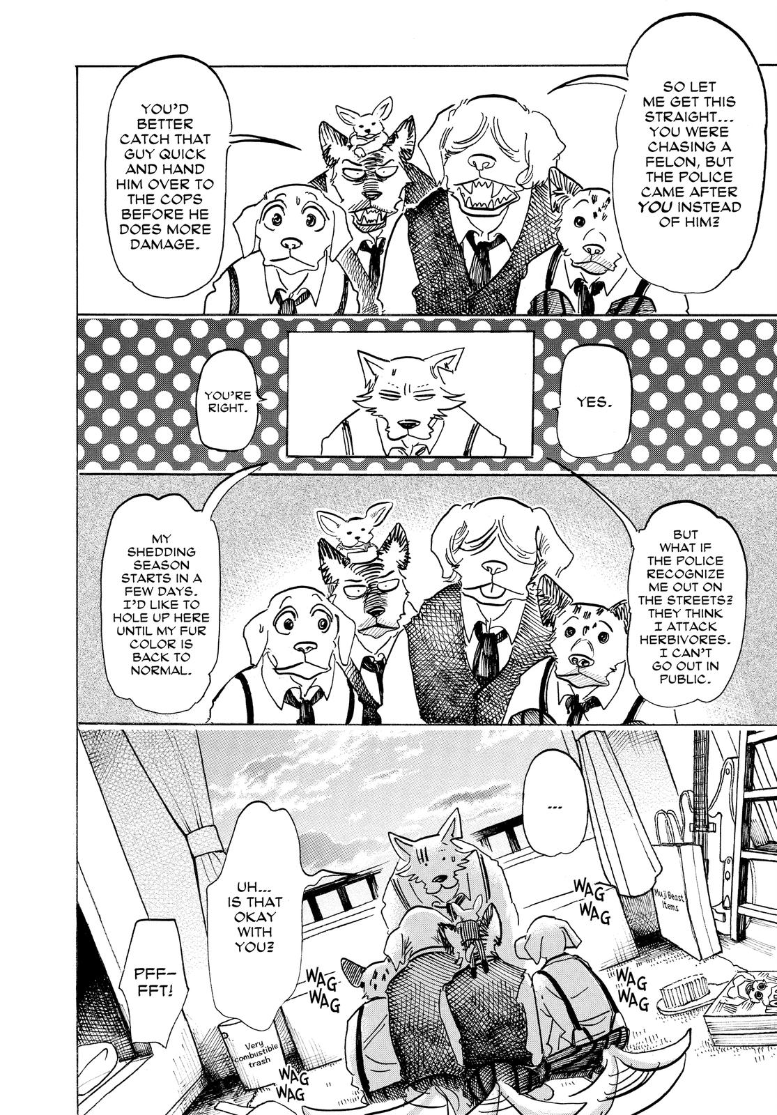 Beastars Chapter 152 - Page 11