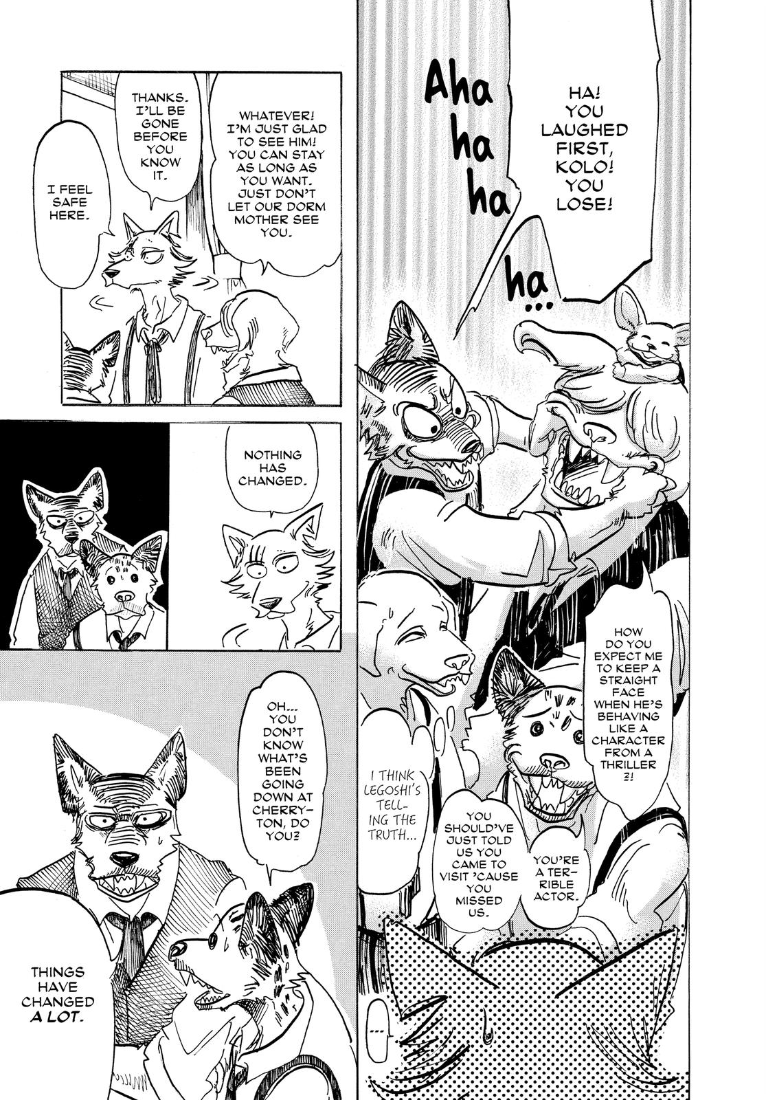 Beastars Chapter 152 - Page 12