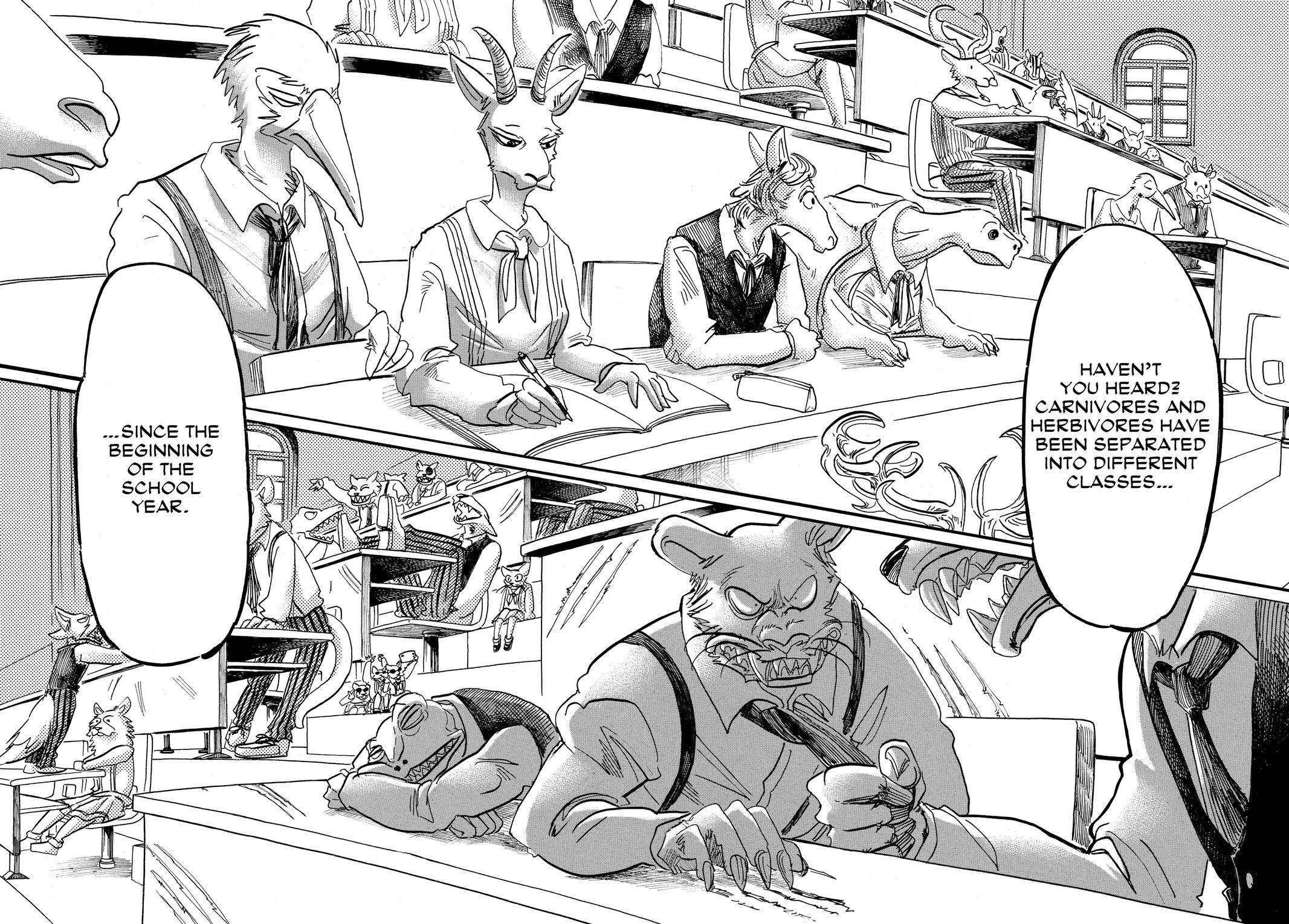 Beastars Chapter 152 - Page 13