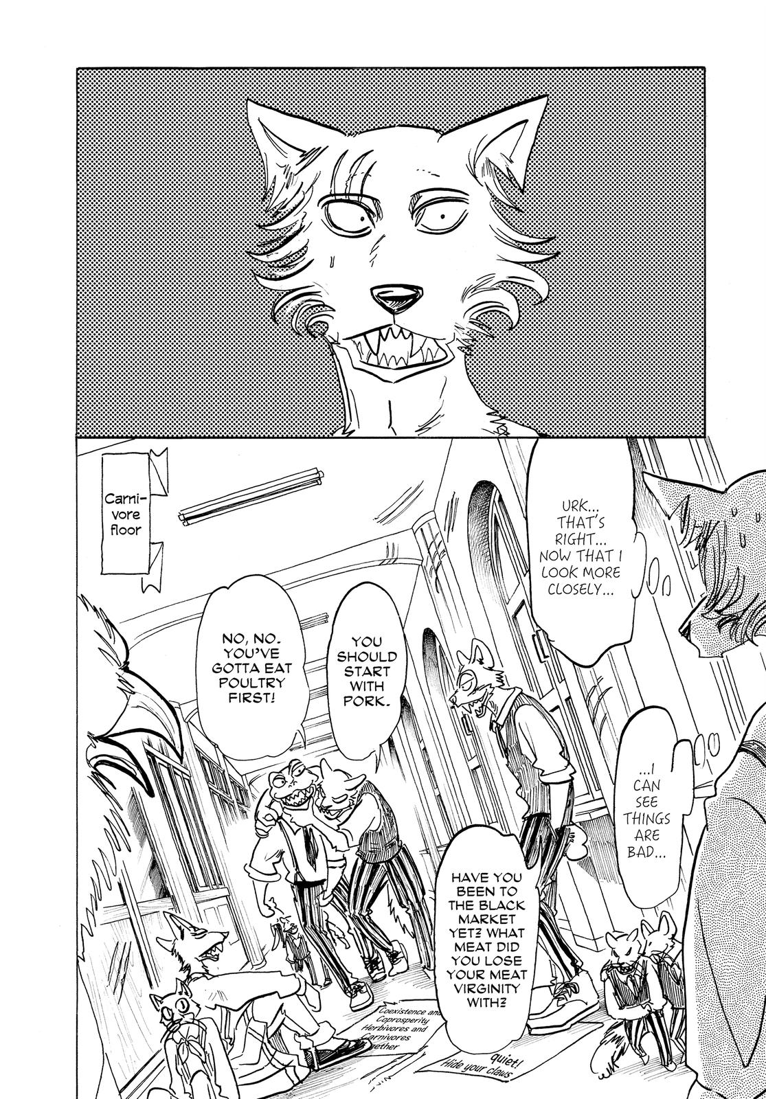 Beastars Chapter 152 - Page 14