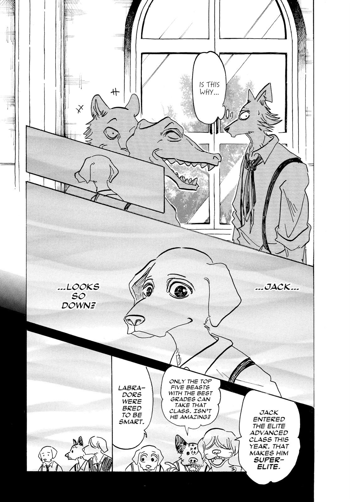 Beastars Chapter 152 - Page 15