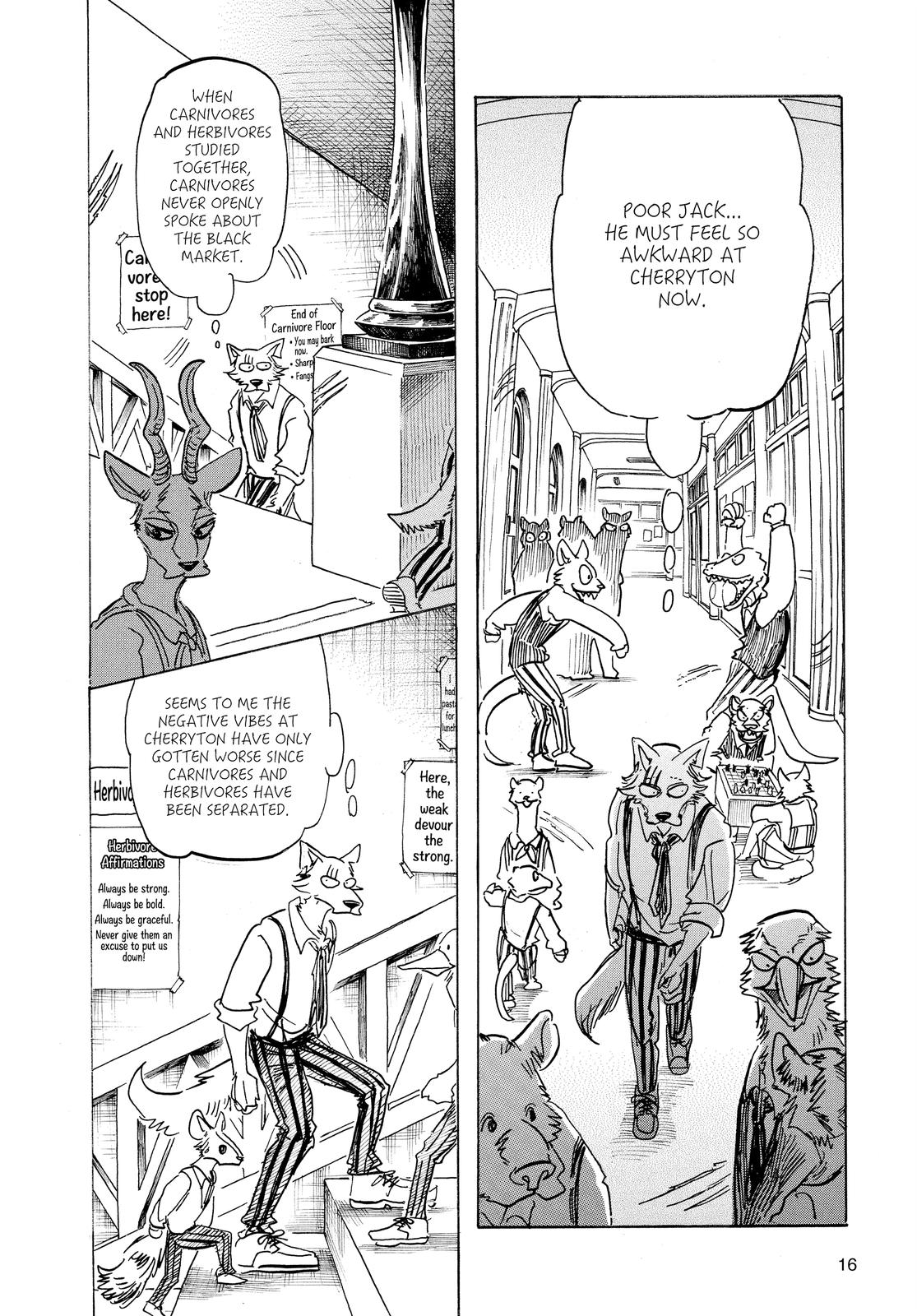 Beastars Chapter 152 - Page 16