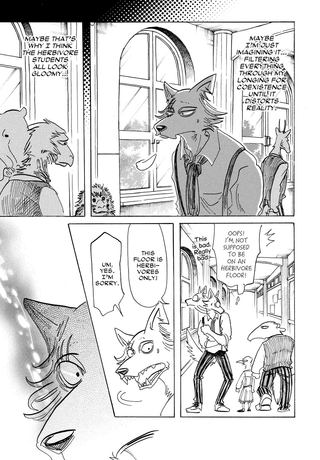 Beastars Chapter 152 - Page 17