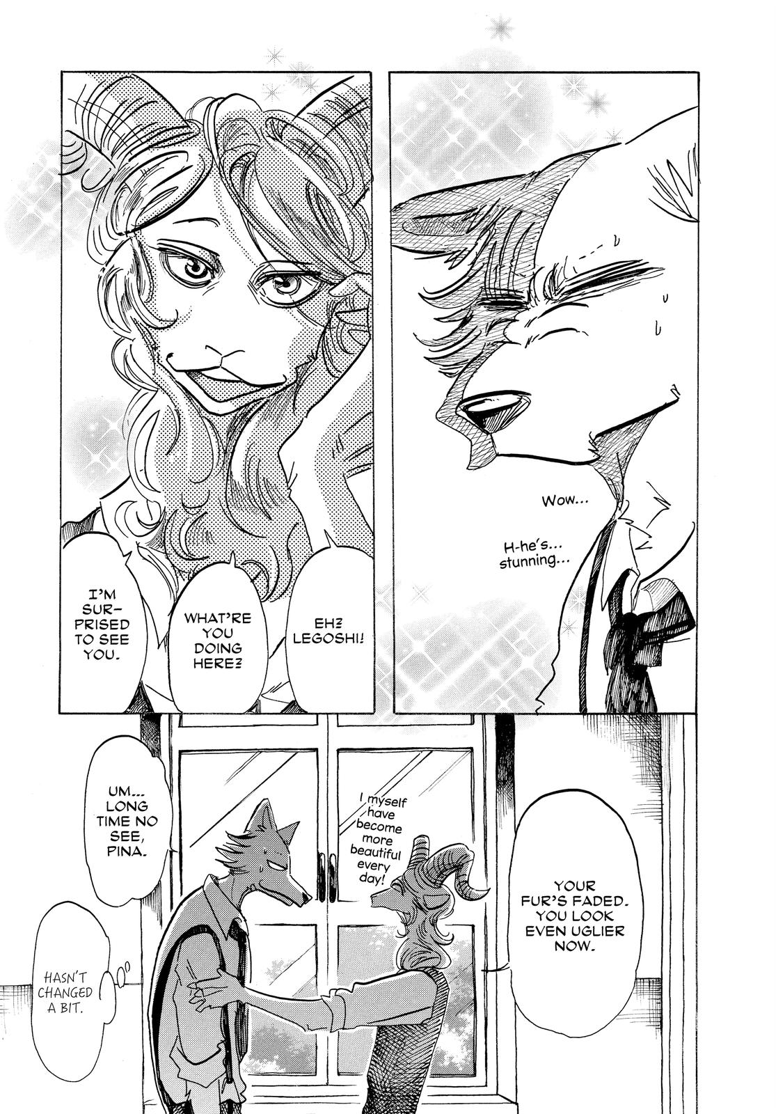 Beastars Chapter 152 - Page 19