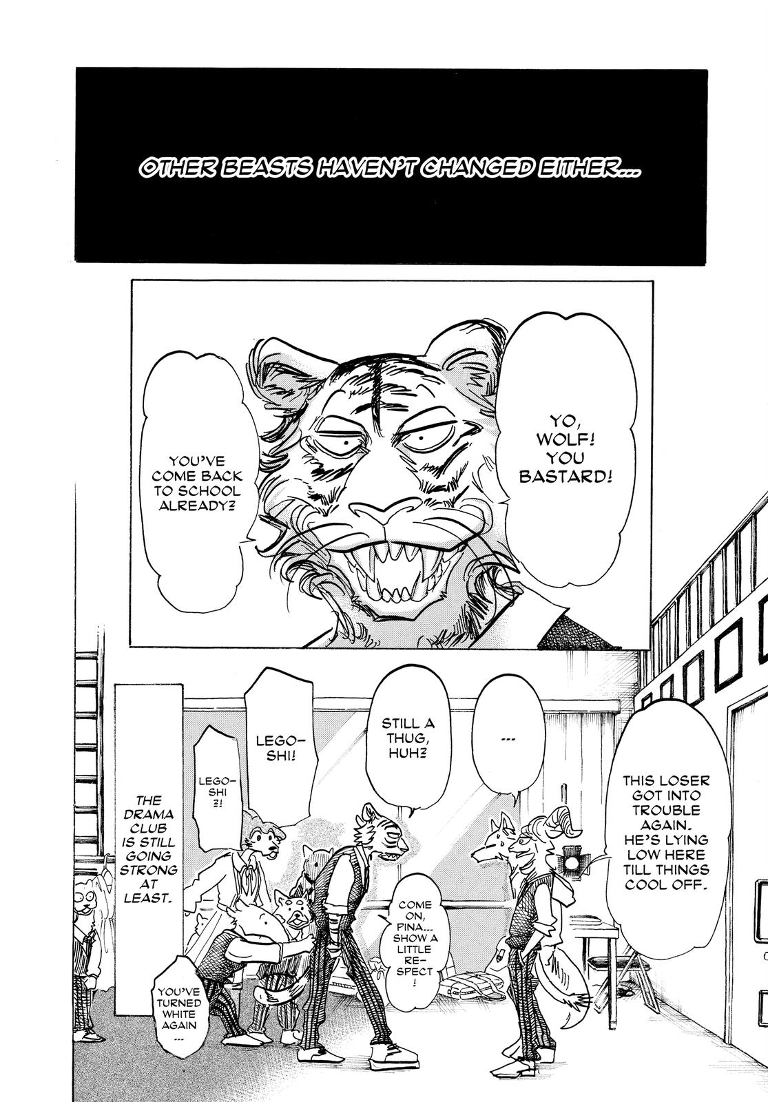 Beastars Chapter 152 - Page 20