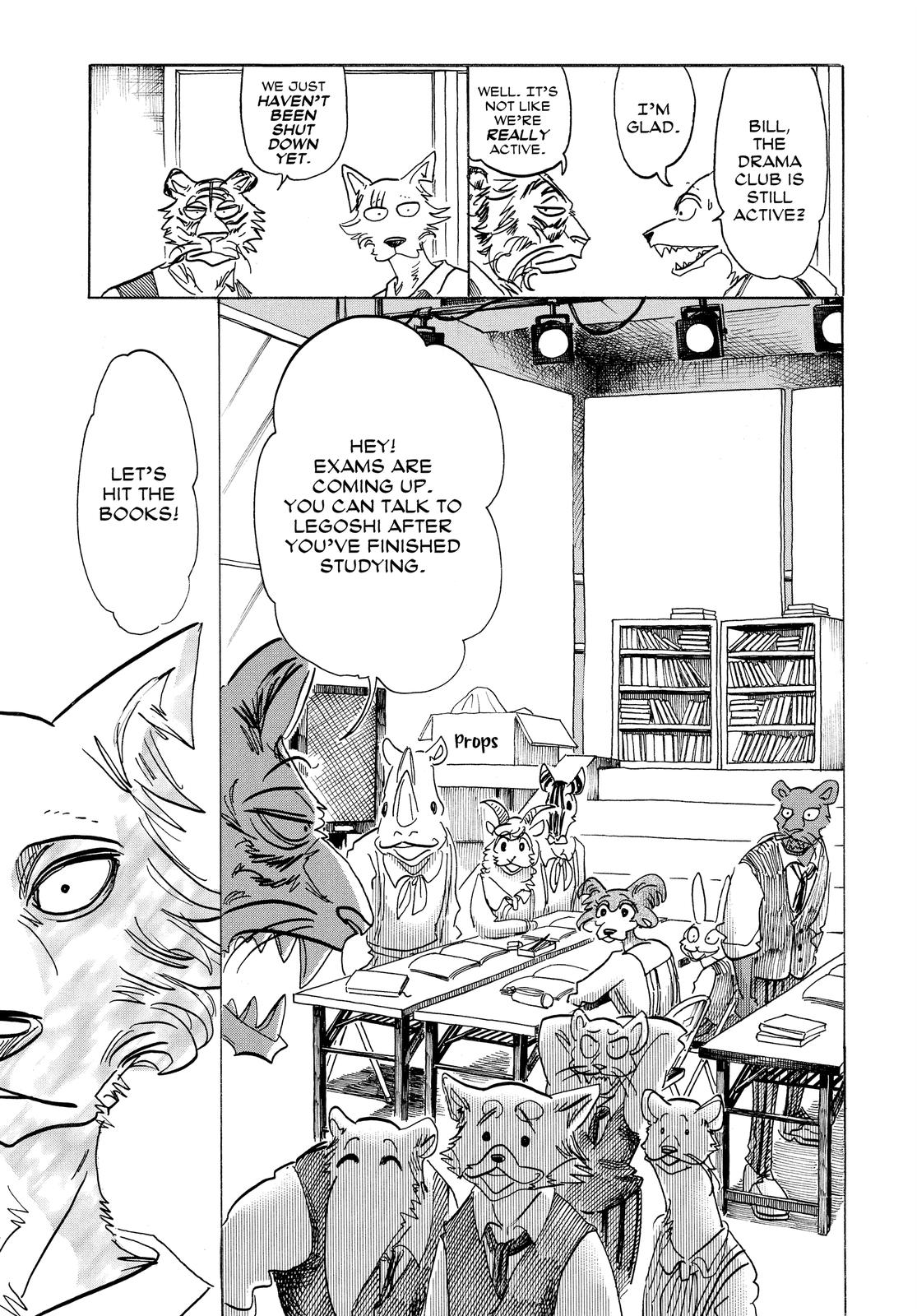 Beastars Chapter 152 - Page 21