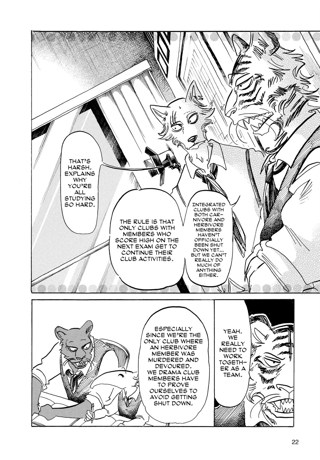 Beastars Chapter 152 - Page 22