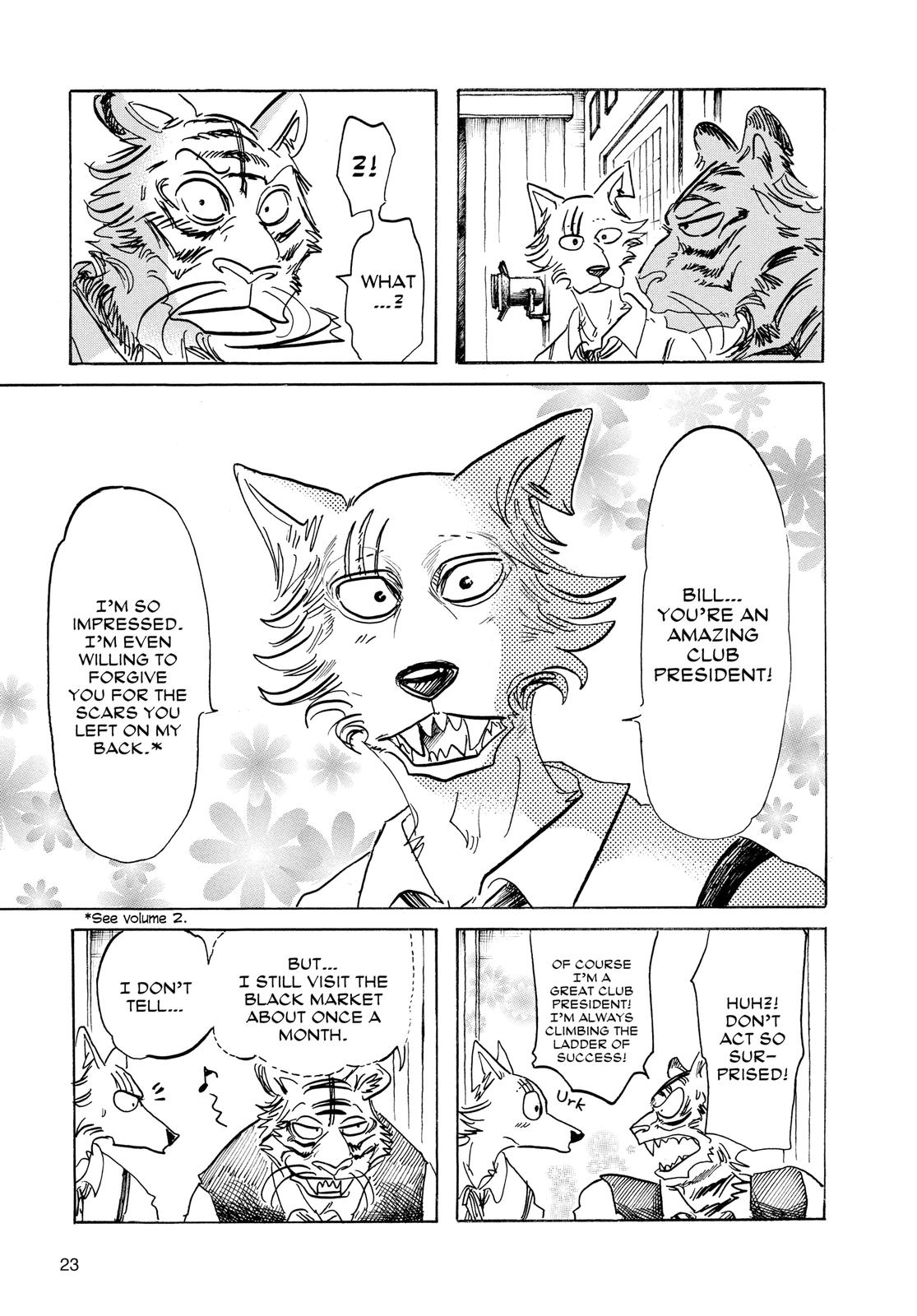 Beastars Chapter 152 - Page 23