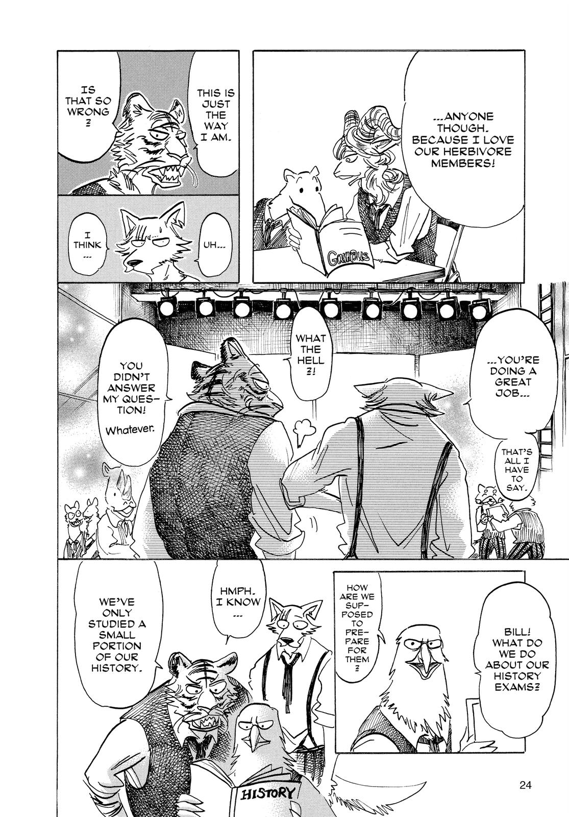 Beastars Chapter 152 - Page 24