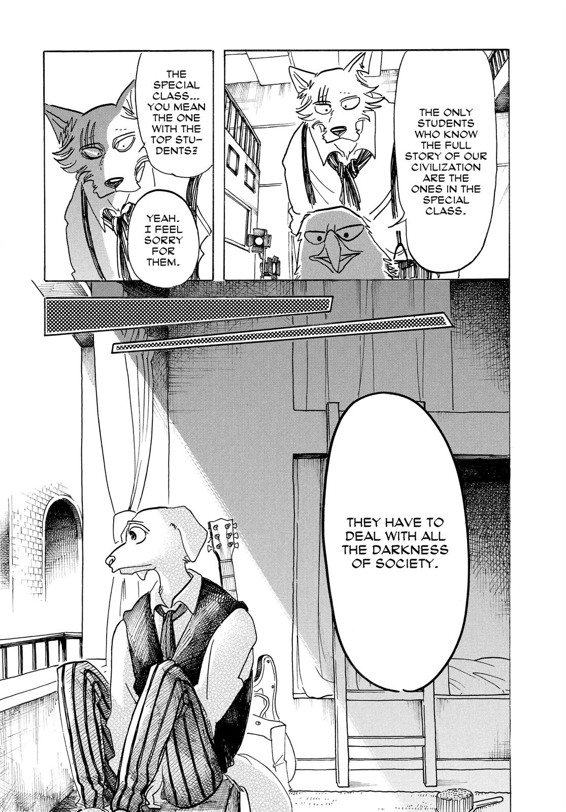 Beastars Chapter 152 - Page 25