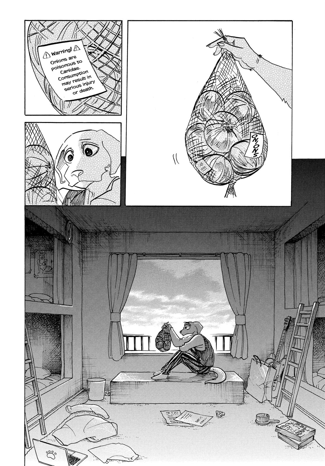 Beastars Chapter 152 - Page 26