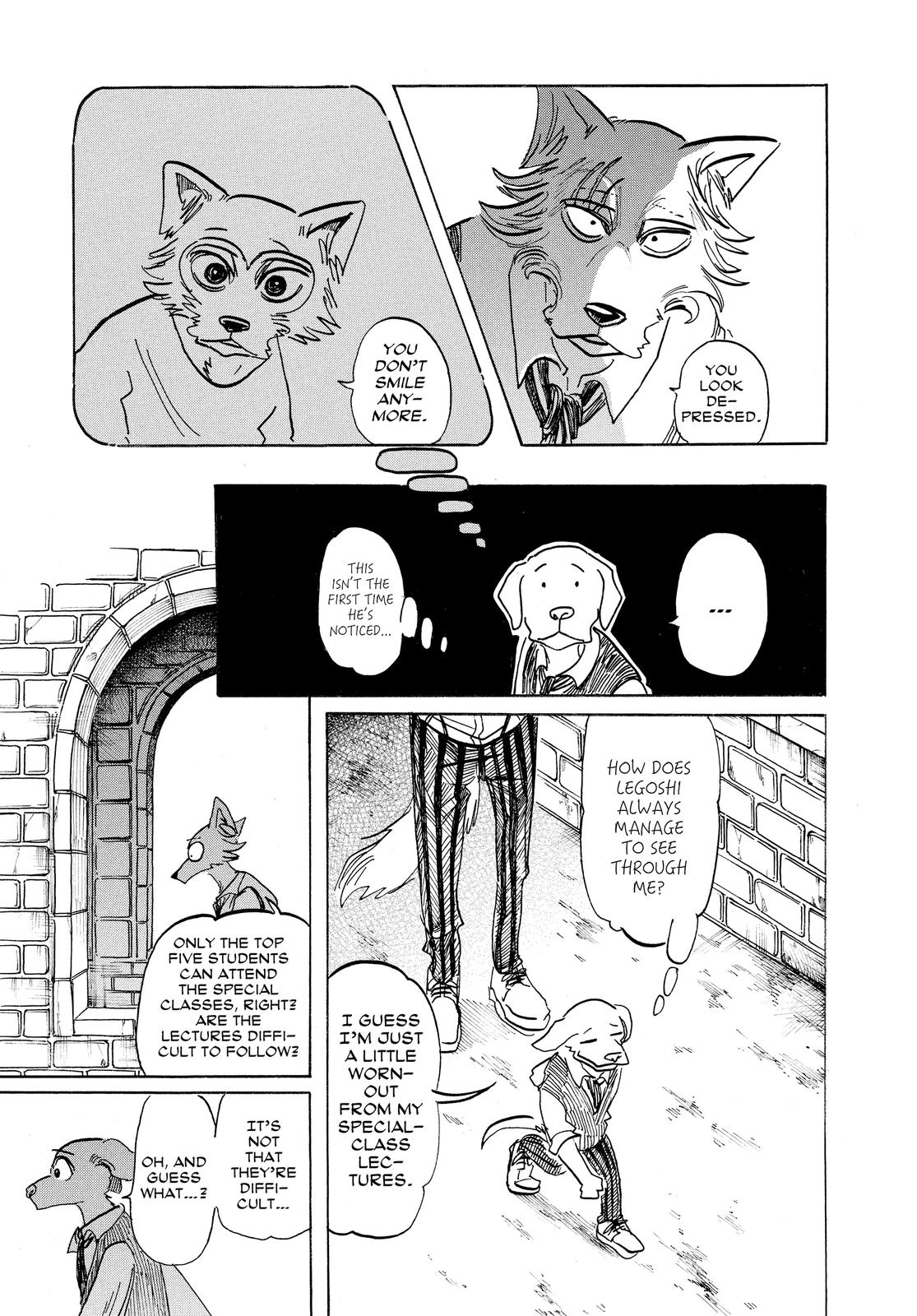 Beastars Chapter 153 - Page 3