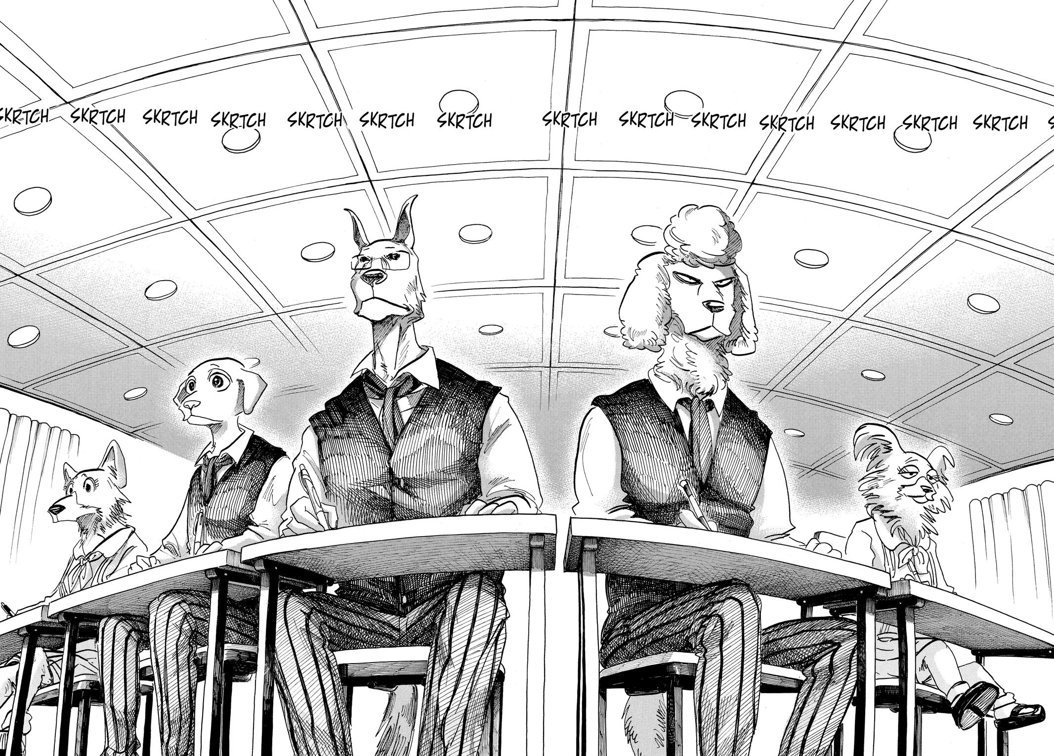 Beastars Chapter 153 - Page 4