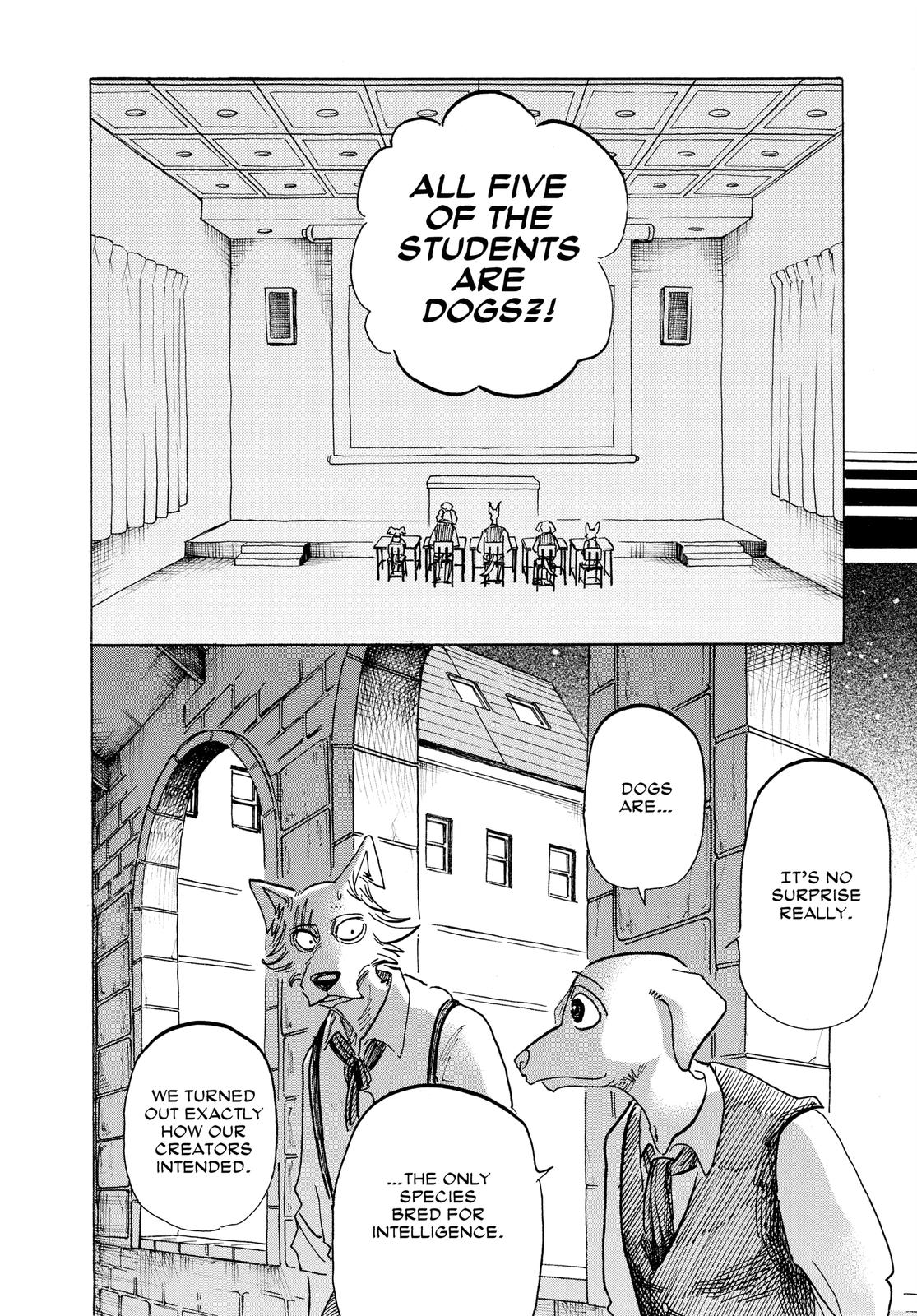 Beastars Chapter 153 - Page 5