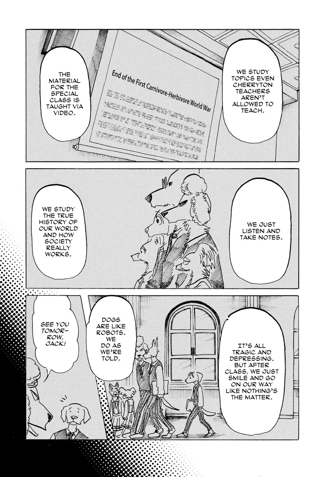 Beastars Chapter 153 - Page 6
