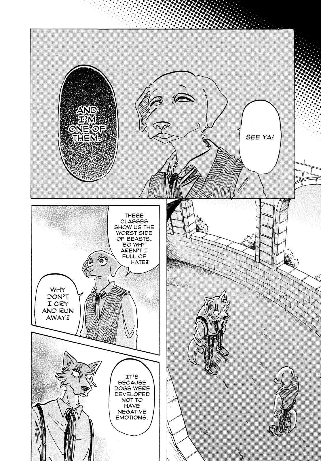 Beastars Chapter 153 - Page 7
