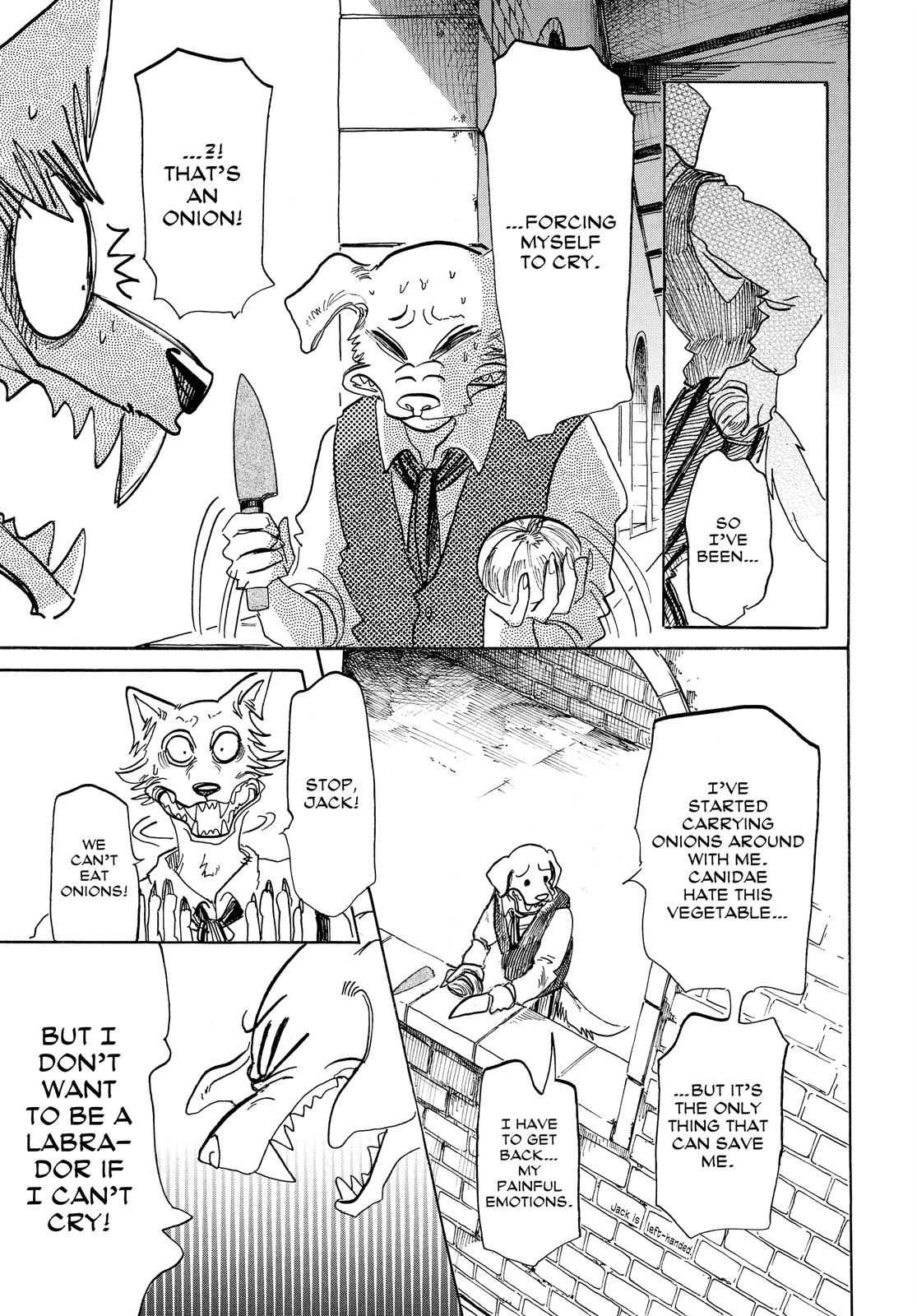 Beastars Chapter 153 - Page 8