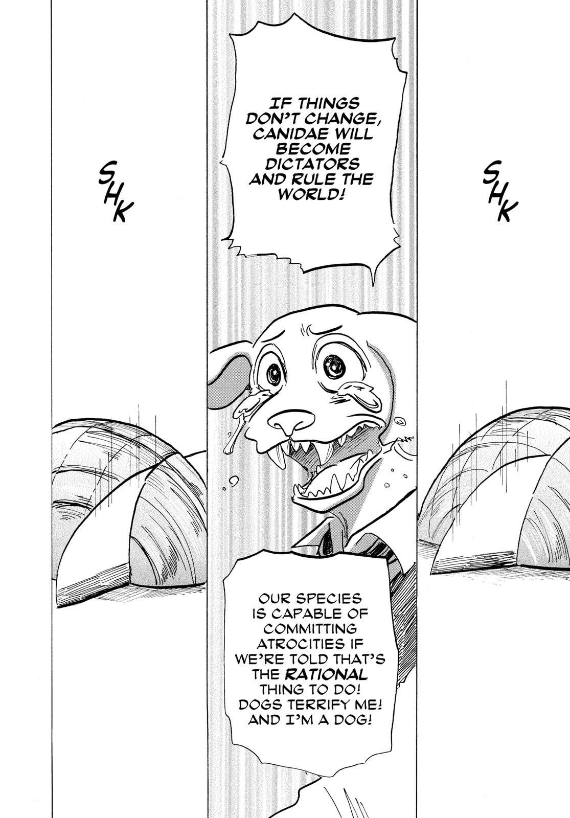 Beastars Chapter 153 - Page 9