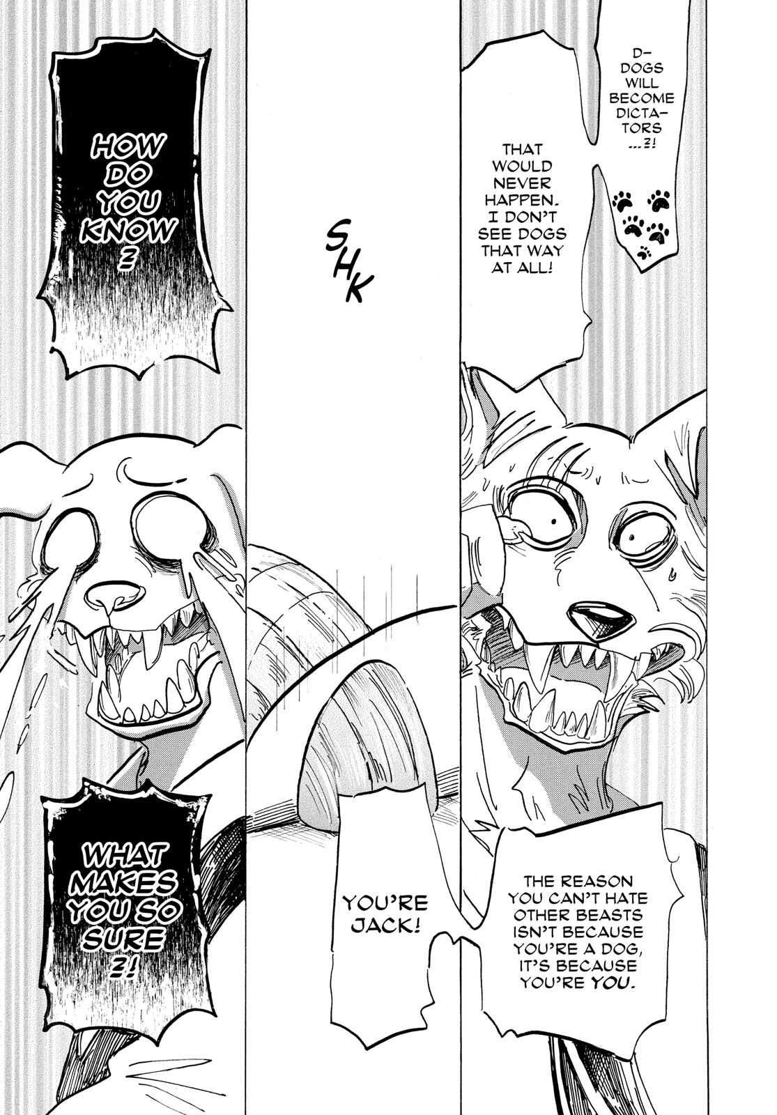 Beastars Chapter 153 - Page 10
